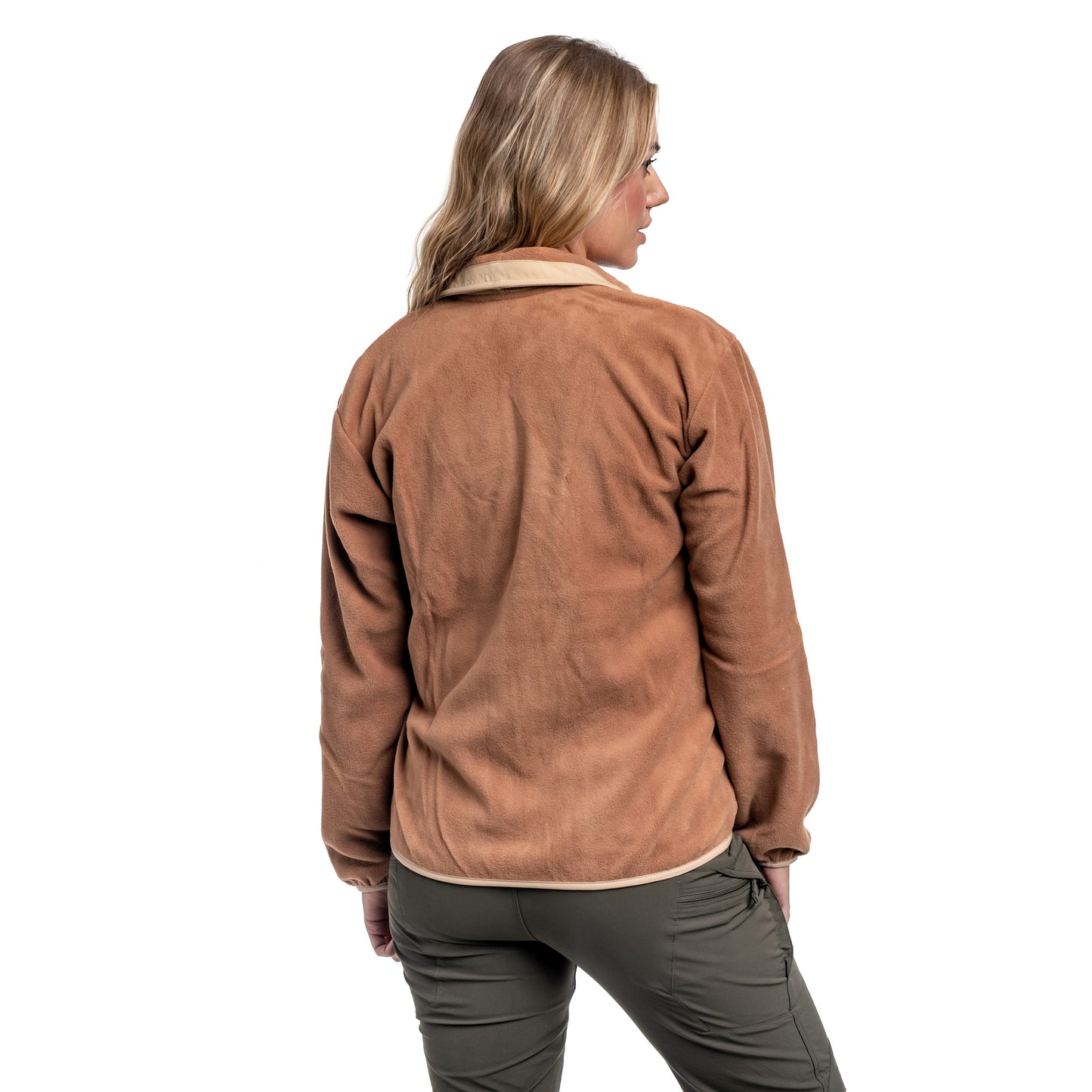Polar damski Columbia Sequoia Grove - Camel Brown / Canoe