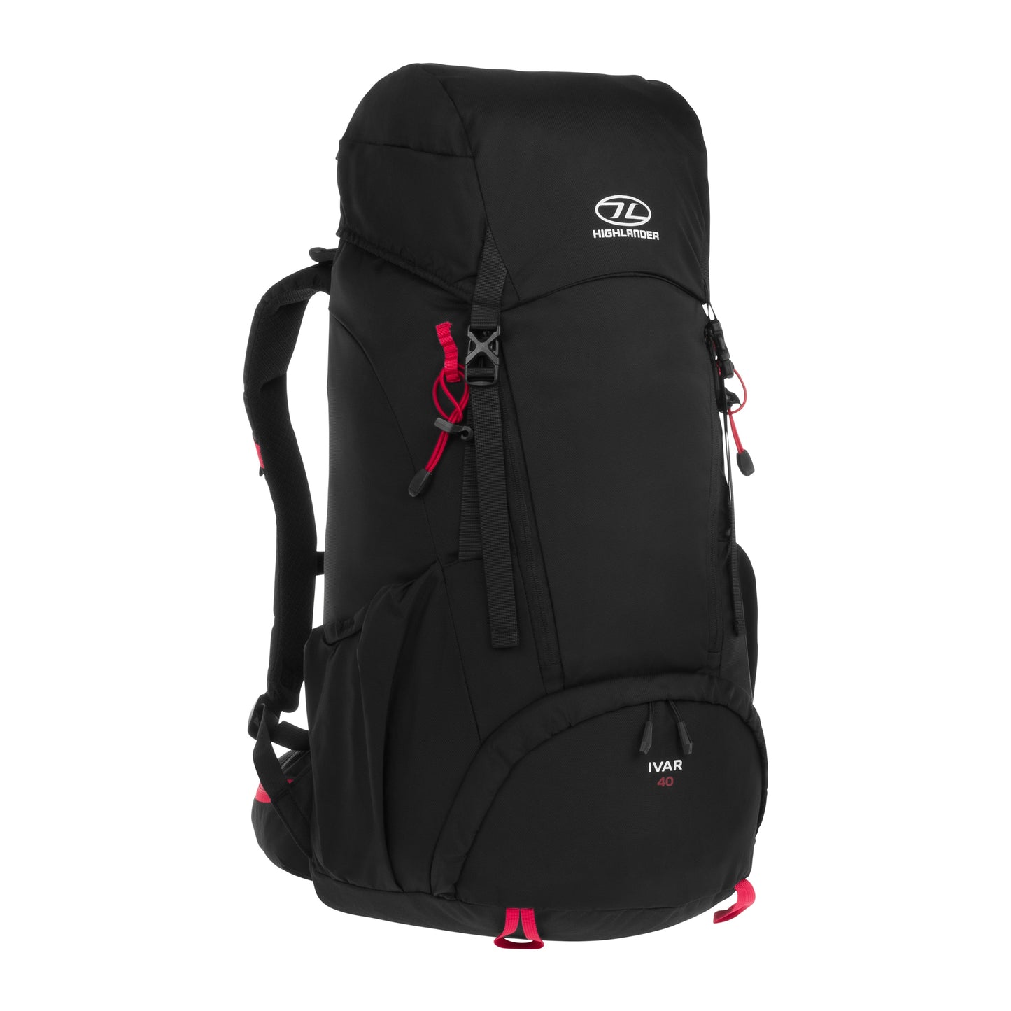 Plecak Highlander Outdoor Ivar Men 40 l - Black