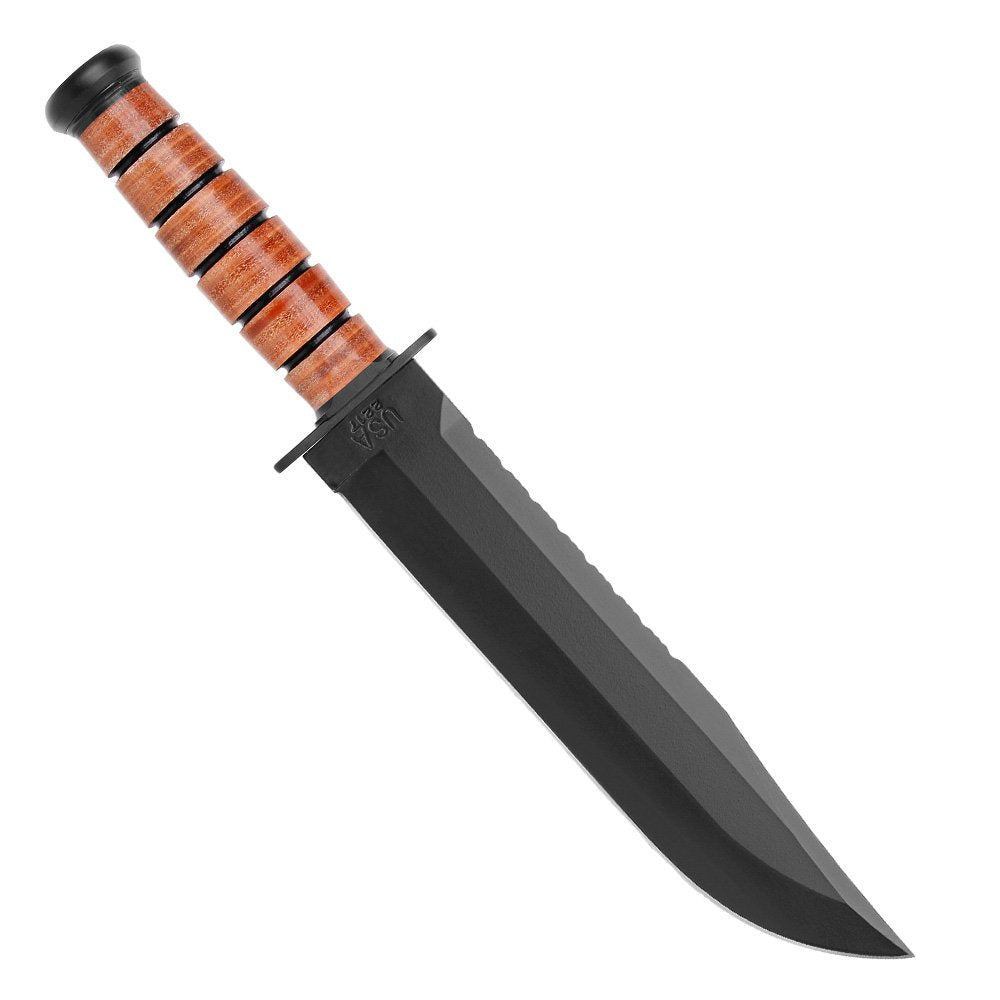 Nóż Ka-Bar Big Brother Leather Handled 2217