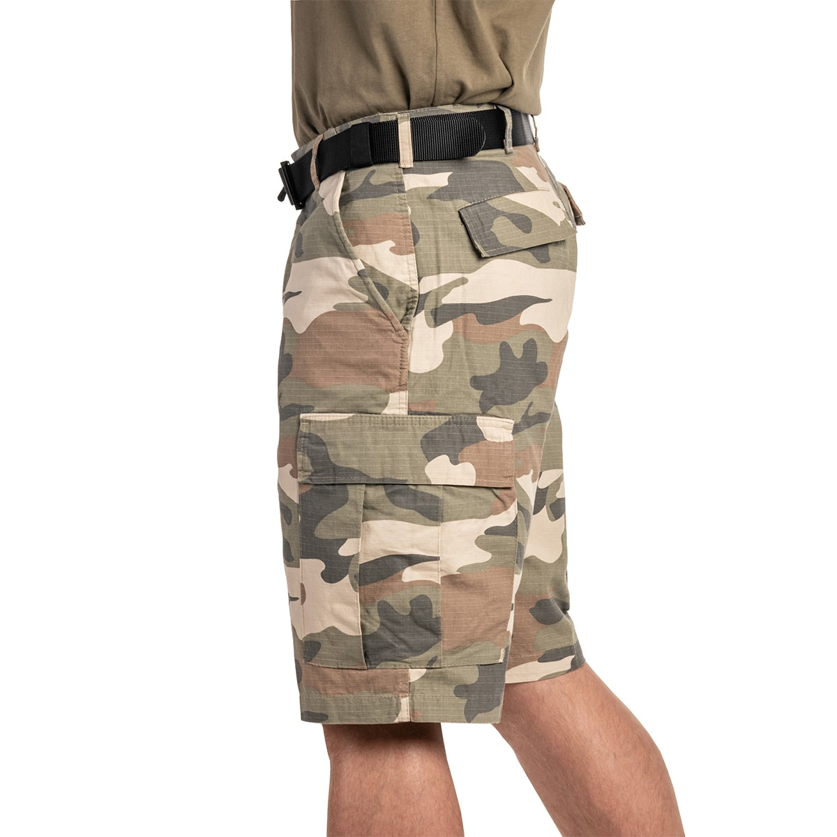 Szorty Brandit BDU Rip-Stop - Light Woodland