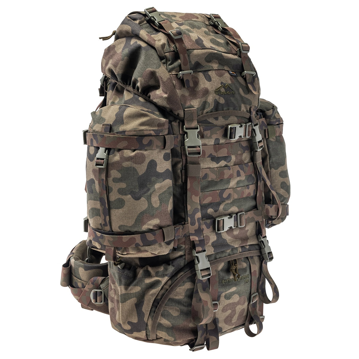 Plecak Wisport Reindeer 75 l - wz.93 Pantera PL Woodland