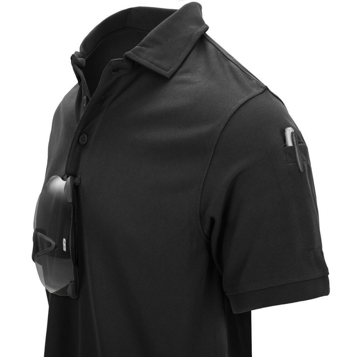 Koszulka termoaktywna Polo Helikon UTL TopCool Lite - Black