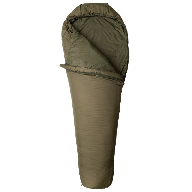 Śpiwór Snugpak Softie 9 Hawk Olive - lewy