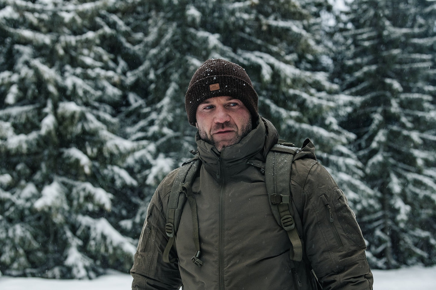 Kurtka Stoirm Primaloft - Ranger Green