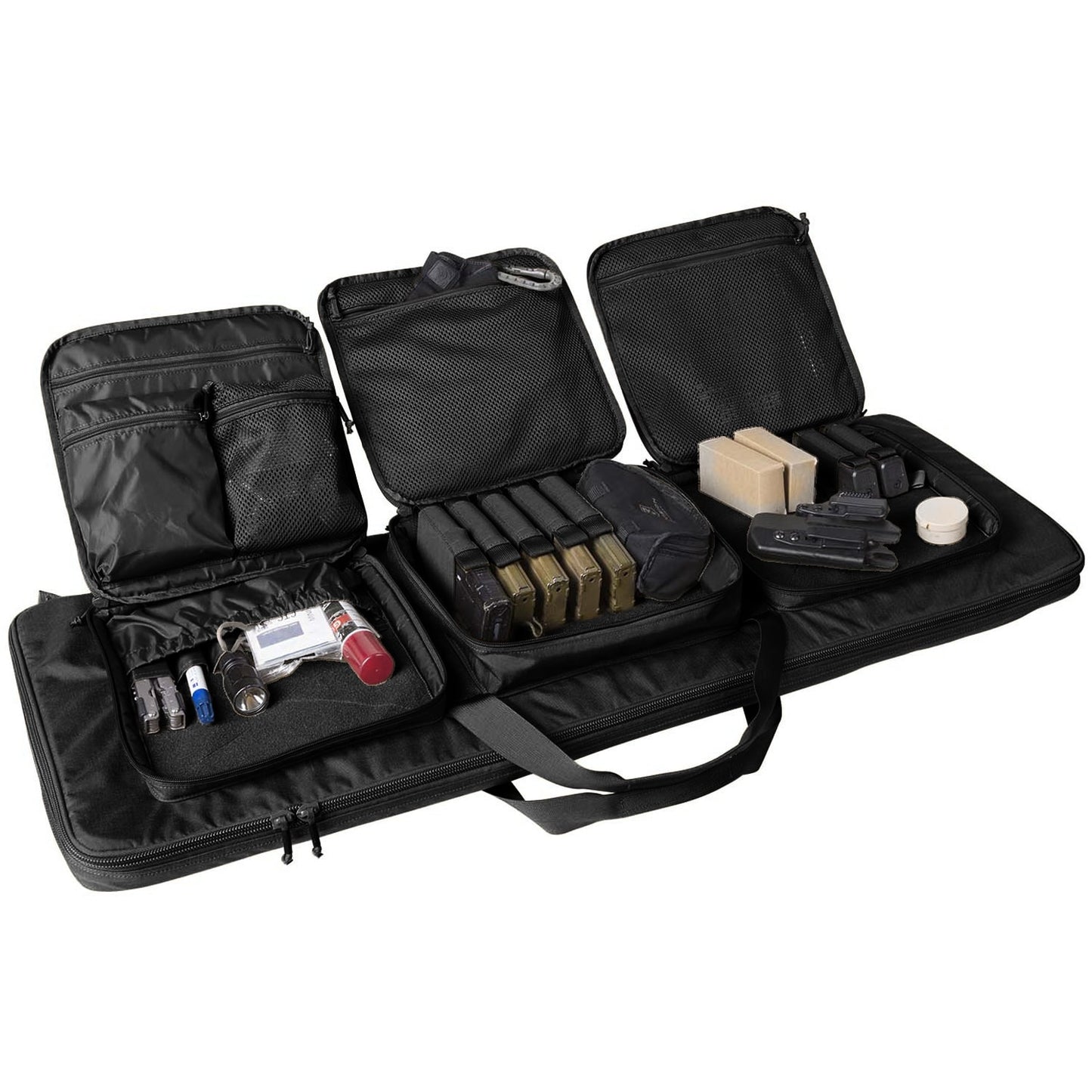 Pokrowiec na broń Helikon Double Upper Rifle Bag 18 - Black