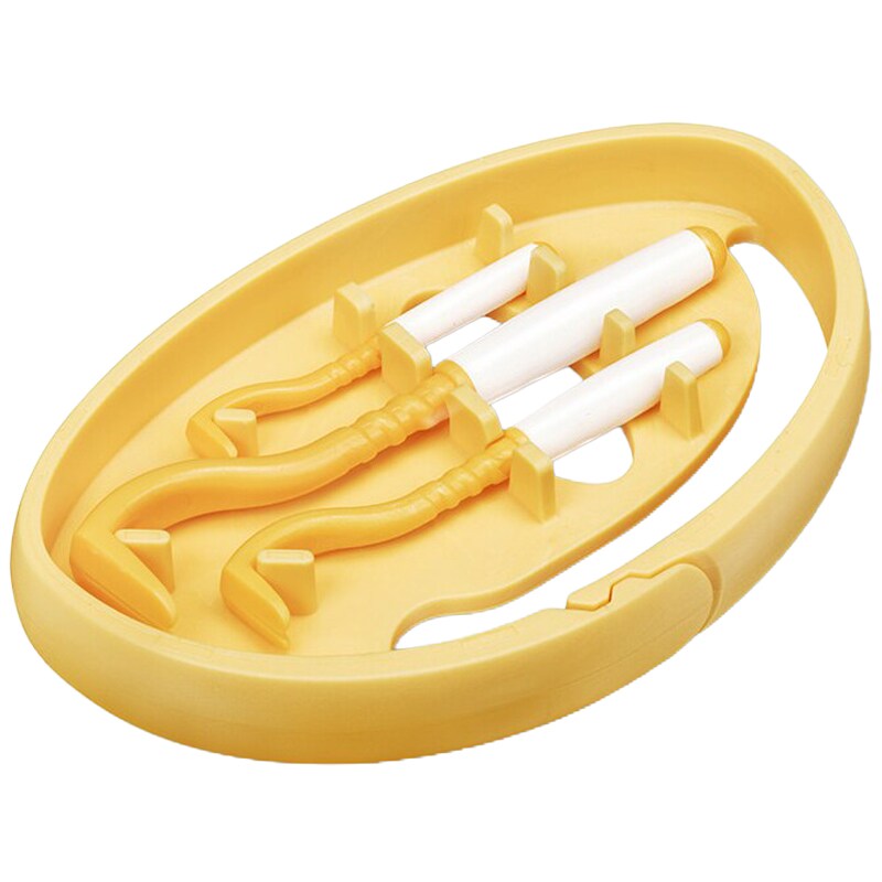 Kleszczołapki Tick Twister Clipbox Trio - Orange