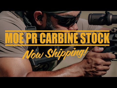 Kolba Magpul MOE PR Carbine Stock Mil-Spec do karabinków AR15/M4 -Black