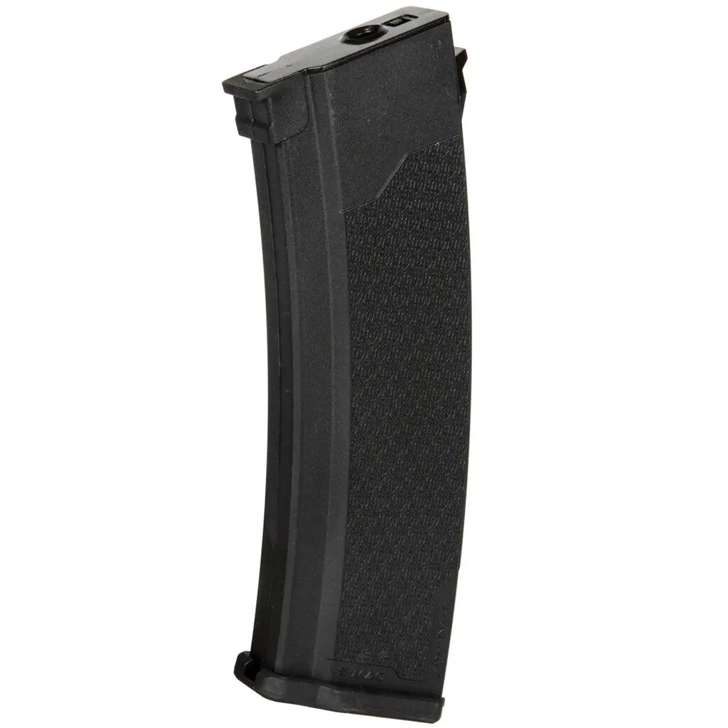 Magazynek Mid-Cap Specna Arms S-Mag do replik AK - Czarny