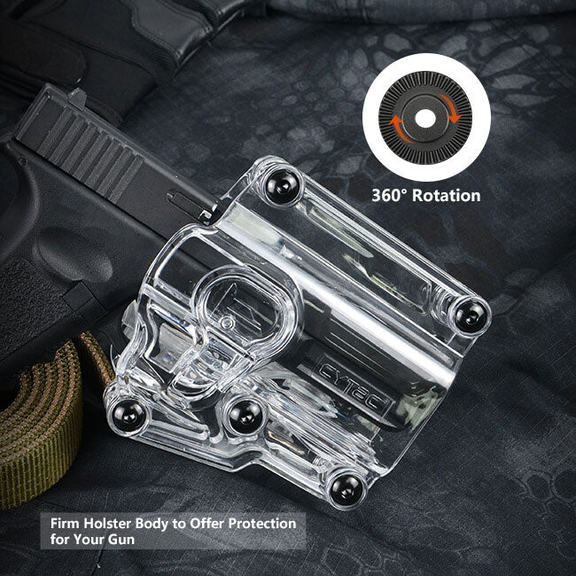 Kabura Cytac Mega-Fit - przezroczysta