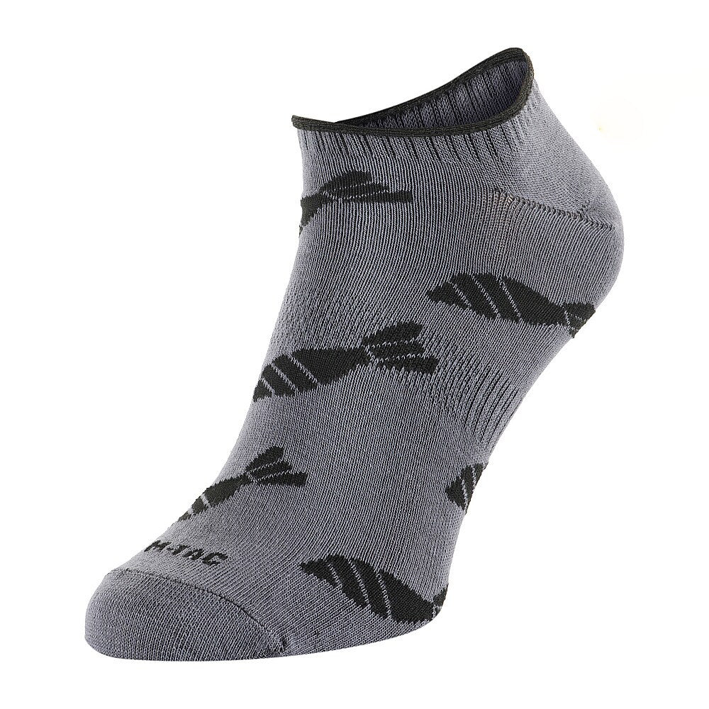 Skarpety M-Tac Mortar Bombs Dark Grey - 3 pary