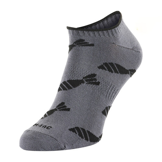 Skarpety M-Tac Mortar Bombs Dark Grey - 3 pary