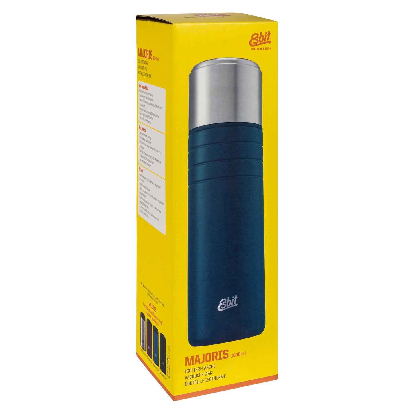 Termos Esbit Majoris Vacuum Flask 1 l - Polar Blue