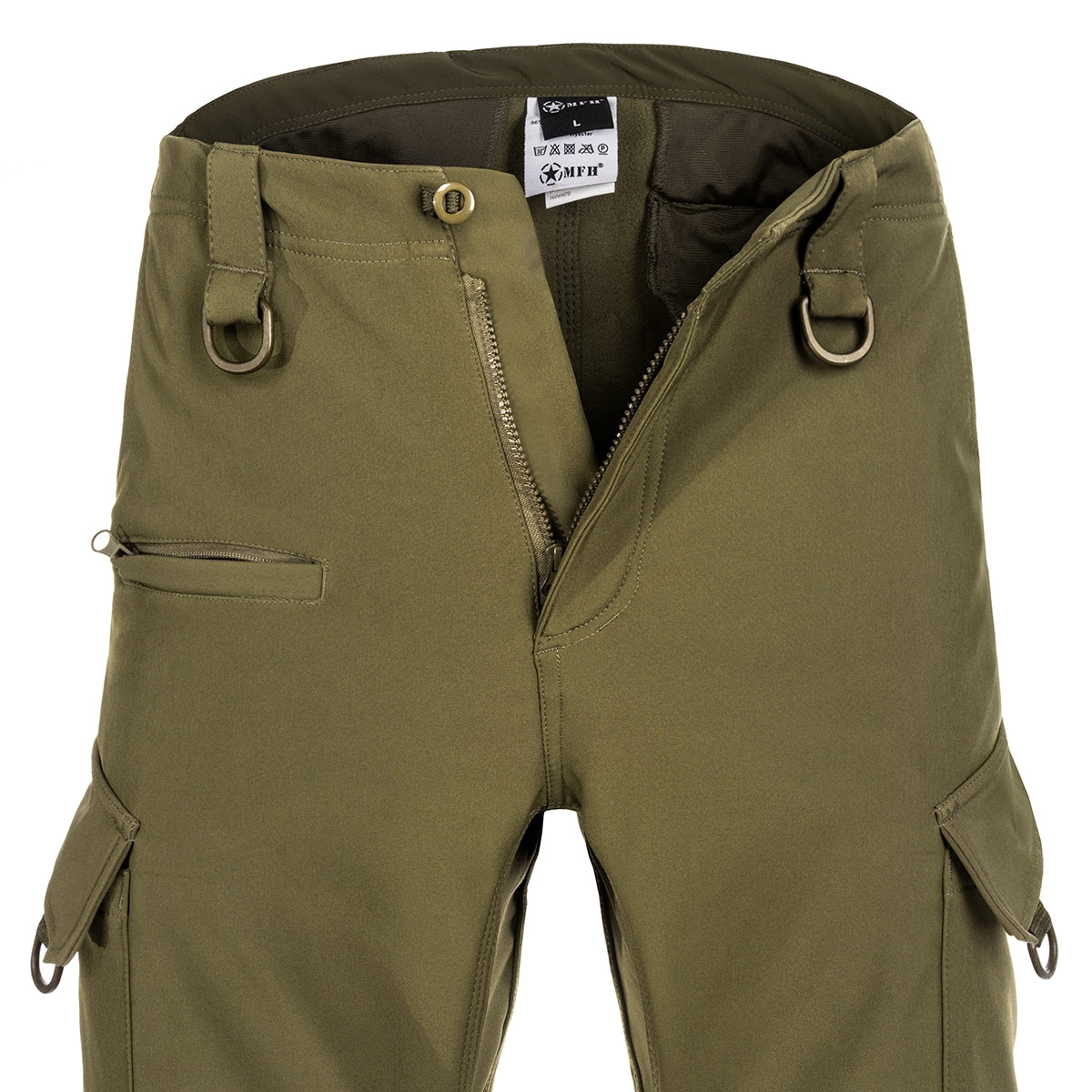 Spodnie ocieplane MFH Fox Outdoor Allround - Olive - wodoodporne