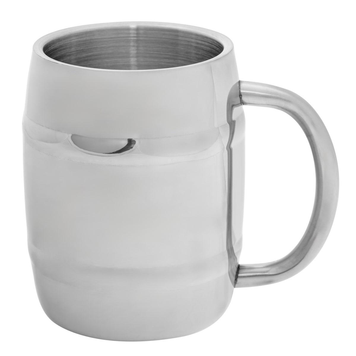 Kubek stalowy MFH Barrel z podwójną ścianką 0,45 l