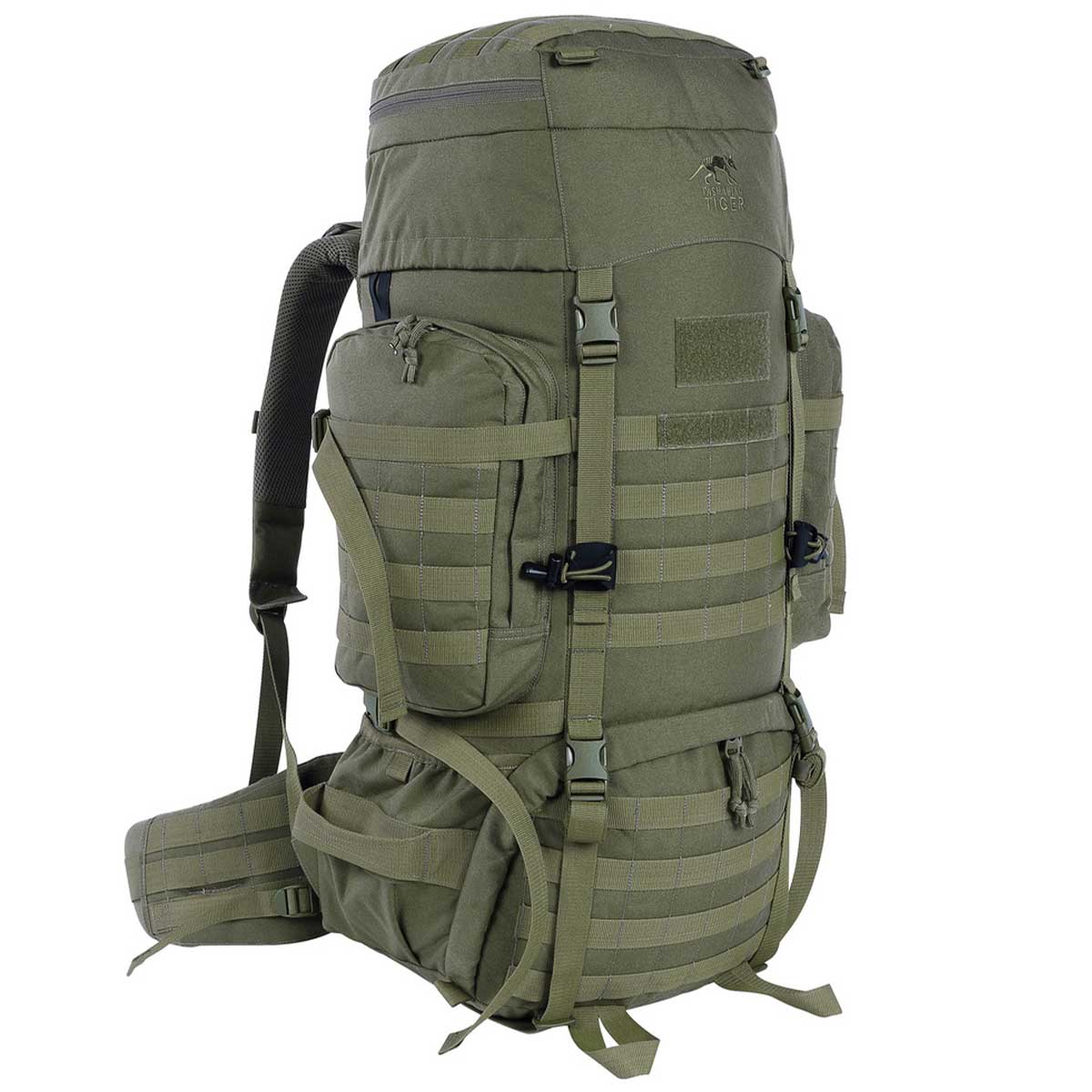 Plecak Tasmanian Tiger Raid Pack MKIII Combat 52 l - Olive