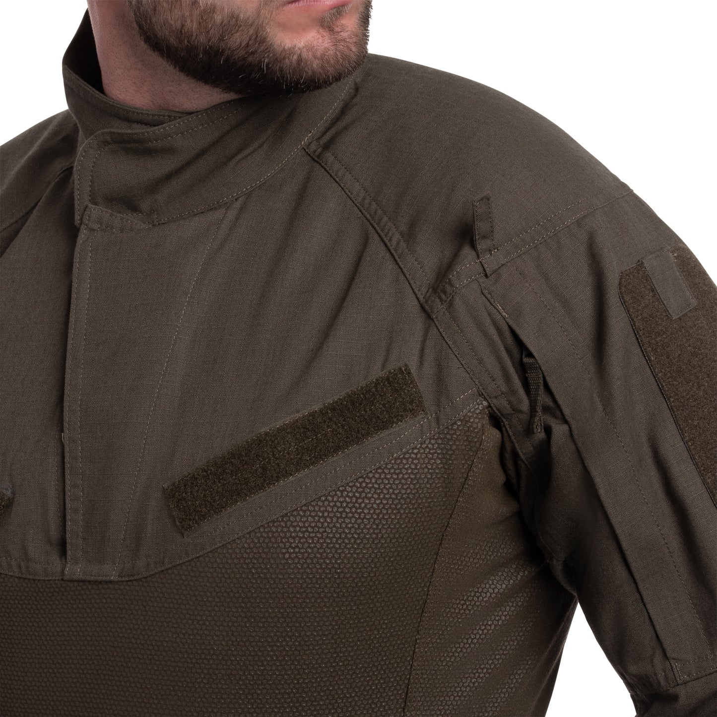 Bluza UF PRO Striker X Combat Shirt - Brown Grey
