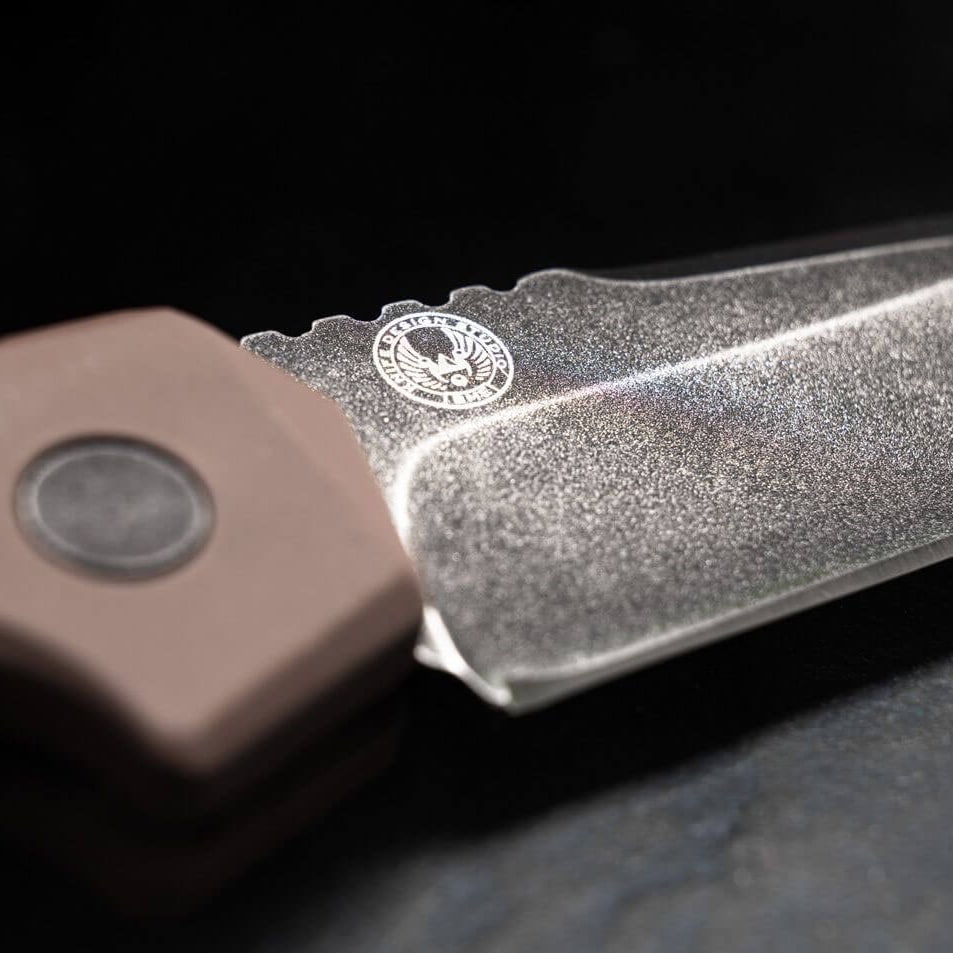 Nóż sprężynowy Boker Plus Thunder Storm Auto - Brown