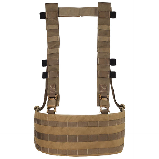 Kamizelka taktyczna Lindnerhof Chest Rig LT367 - Coyote