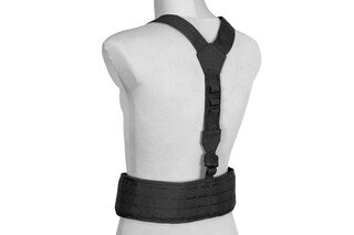 Pas taktyczny Viper Tactical Skeleton Harness Set - Czarny