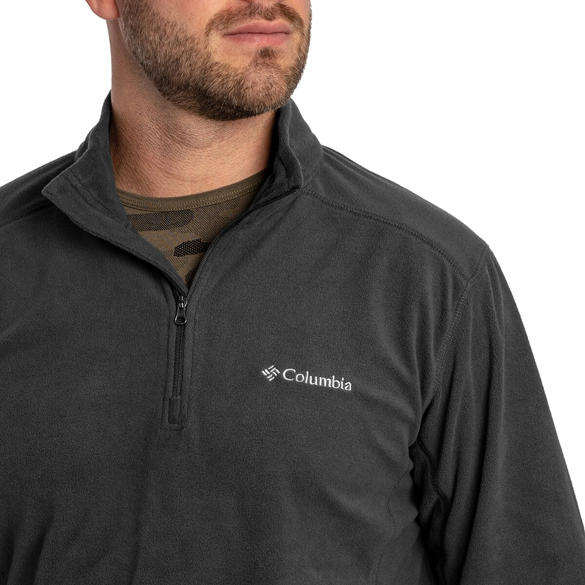 Polar Columbia Klamath Range II Half Zip - Black