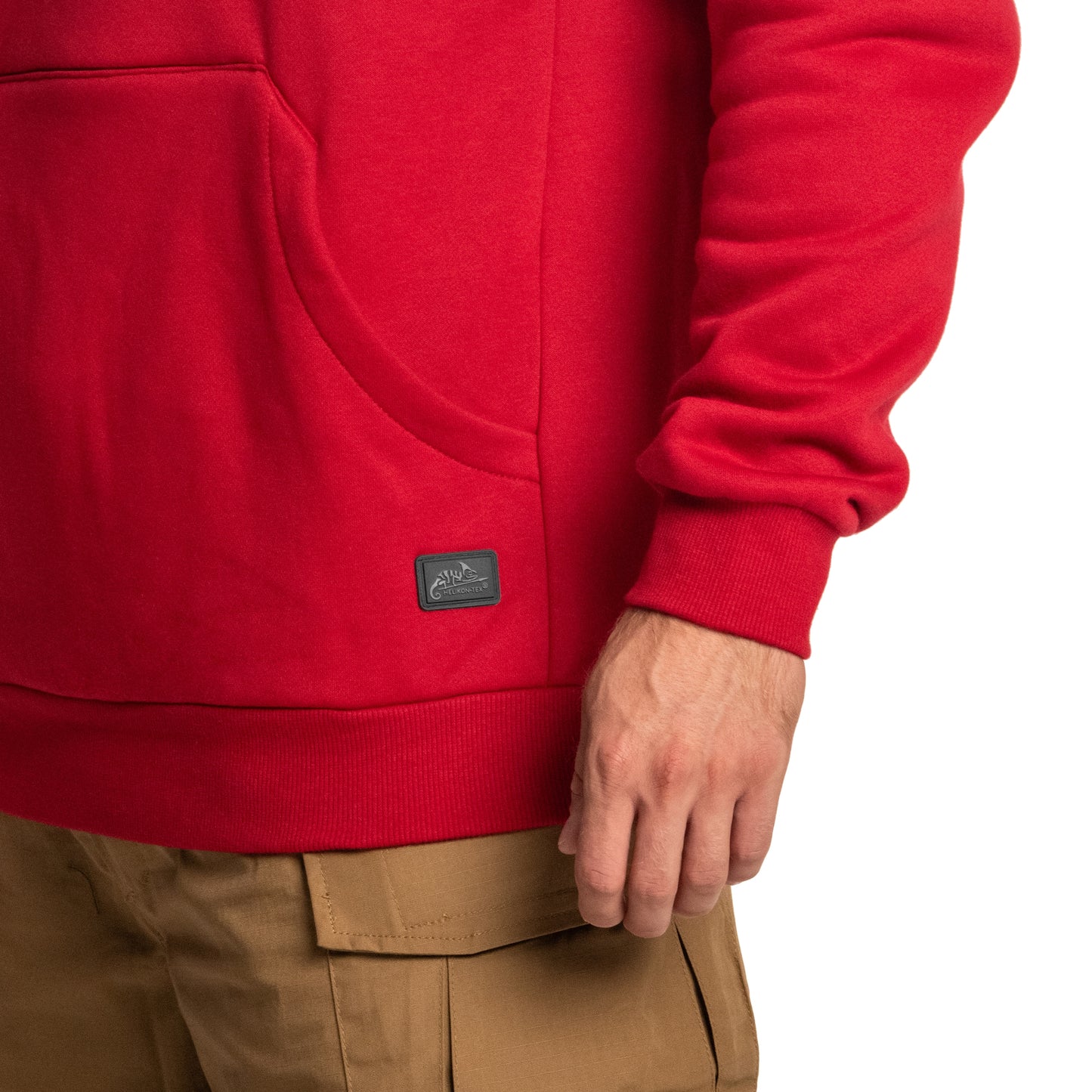 Bluza Helikon Urban Tactical Hoodie Lite Kangaroo - Red