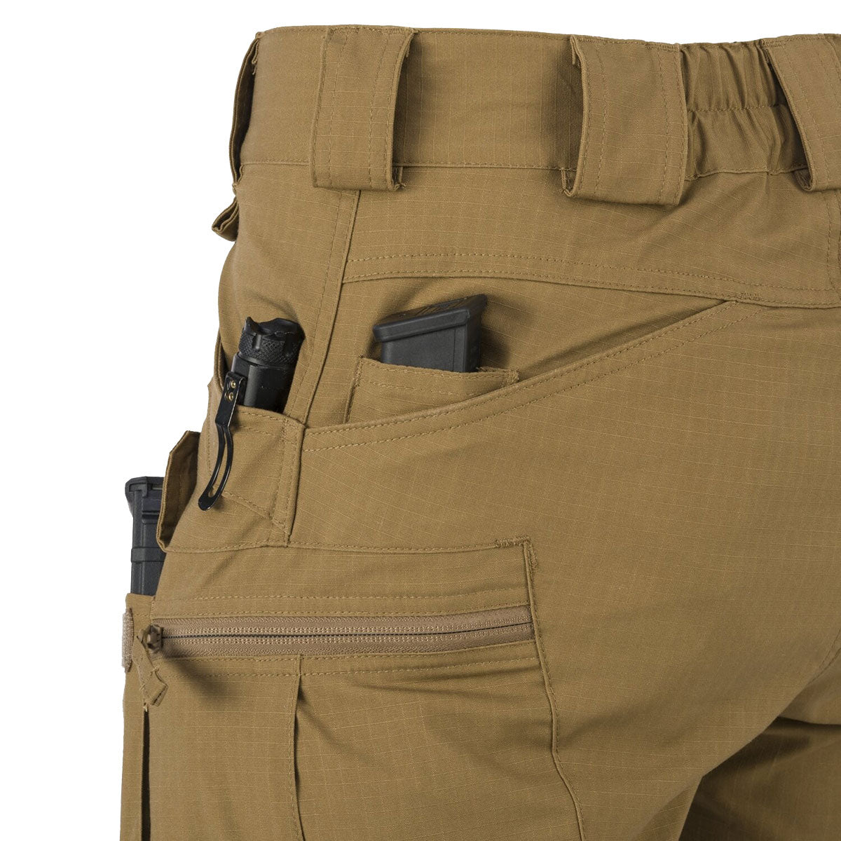 Szorty Helikon PoliCotton Rip-Stop UTS 6" - Coyote