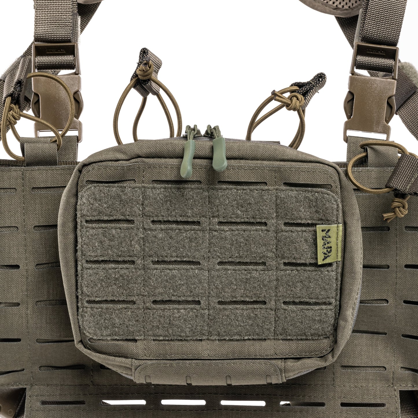 Kamizelka taktyczna typu Chest Rig Maskpol - Ranger Green