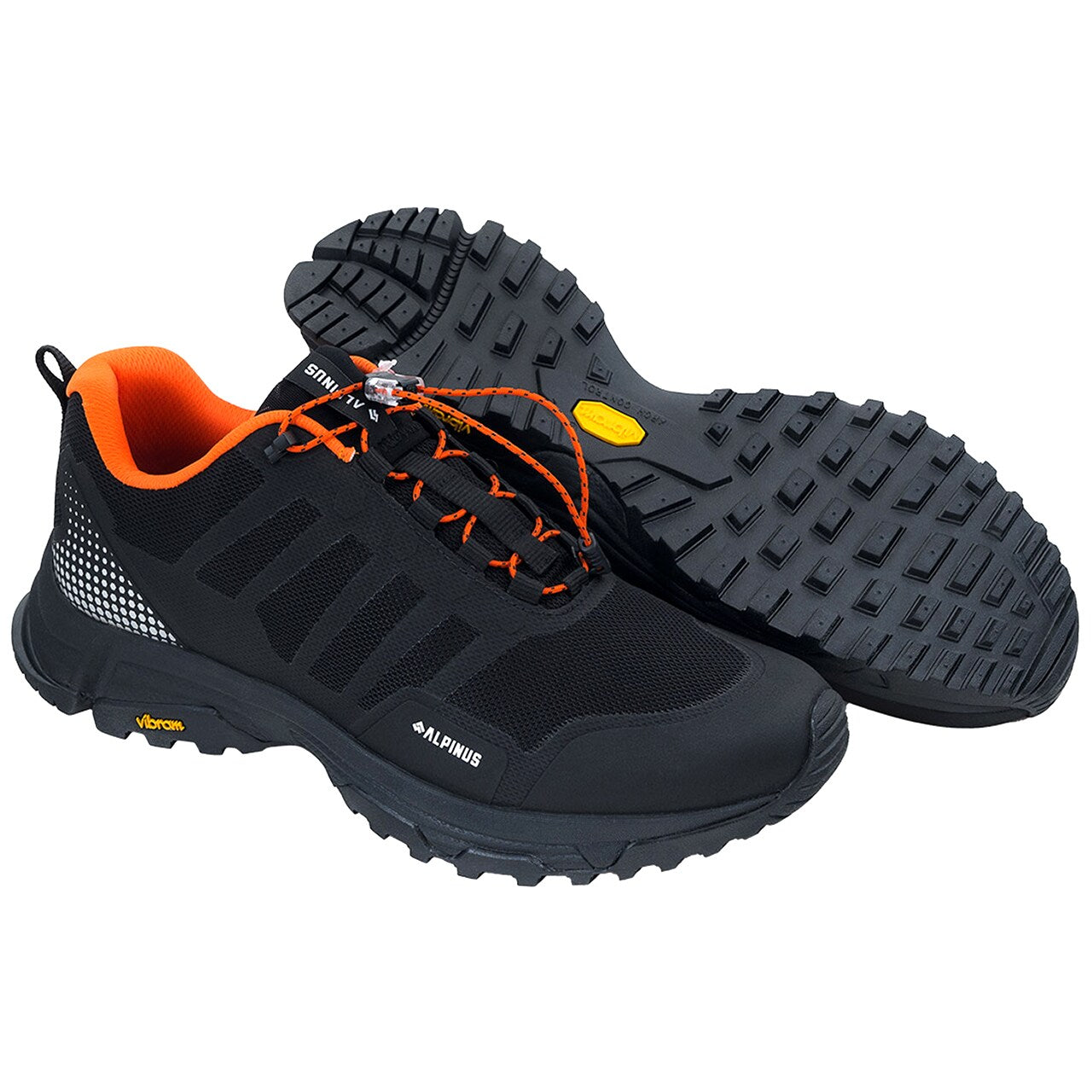 Buty Trekkingowe Alpinus Nevosa M - Black Orange