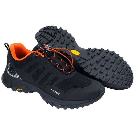 Buty Trekkingowe Alpinus Nevosa M - Black Orange