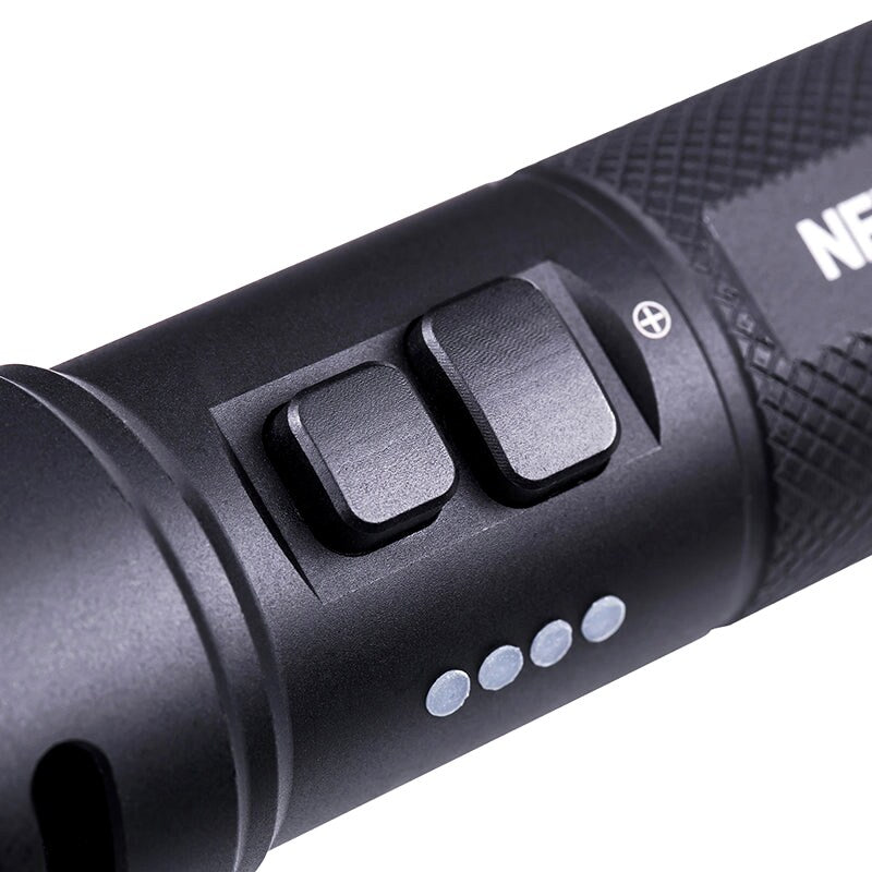 Latarka Nextorch P86 z gwizdkiem 120 dB - 1600 lumenów