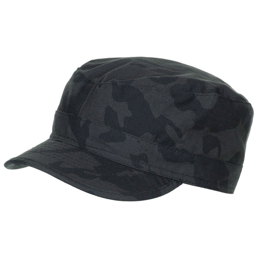 Czapka patrolówka MFH US BDU Field Cap - Night Camo
