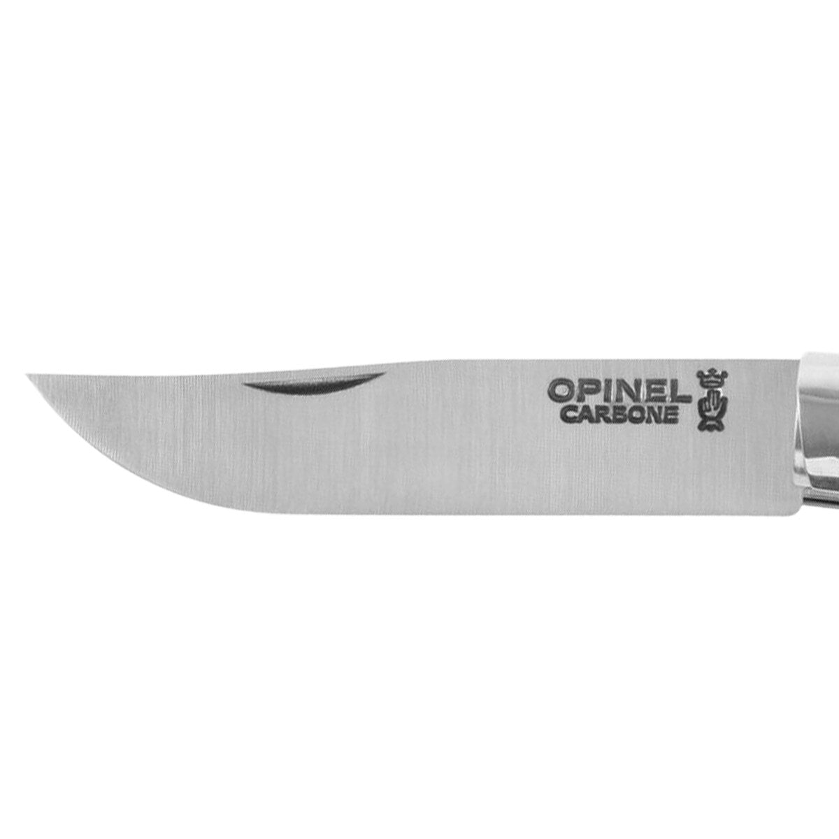 Nóż składany Opinel No.8 Carbon