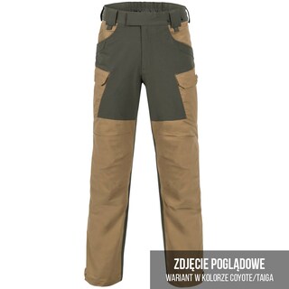 Spodnie Helikon Hybrid Outback DuraCanvas - Cloud Grey/Black