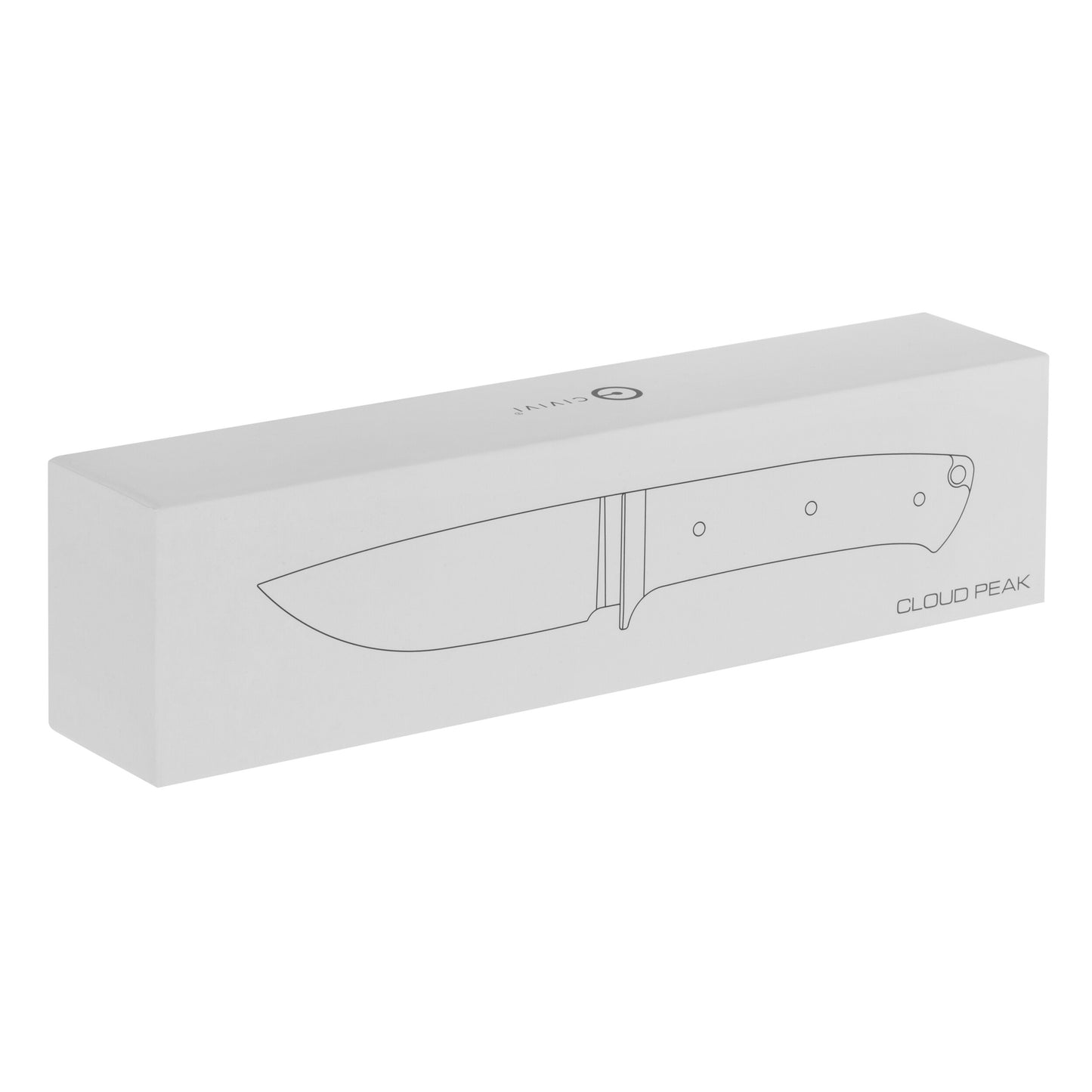 Nóż Civivi Cloud Peak - Black G10
