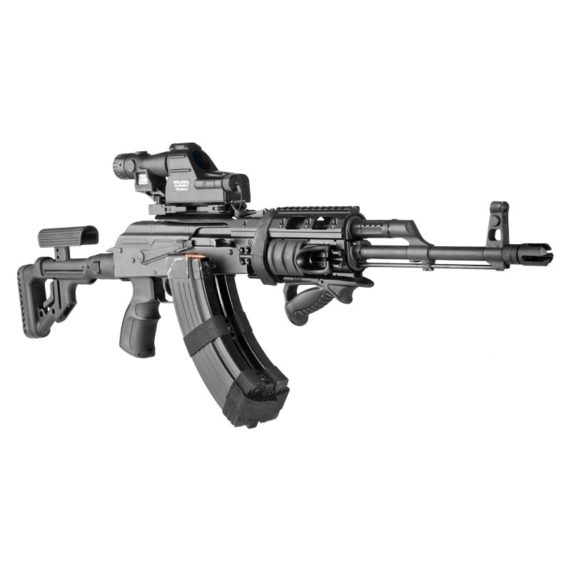 Chwyt kątowy FAB Defense PTK na szynę Picatinny 1913 MIL-STD - Black