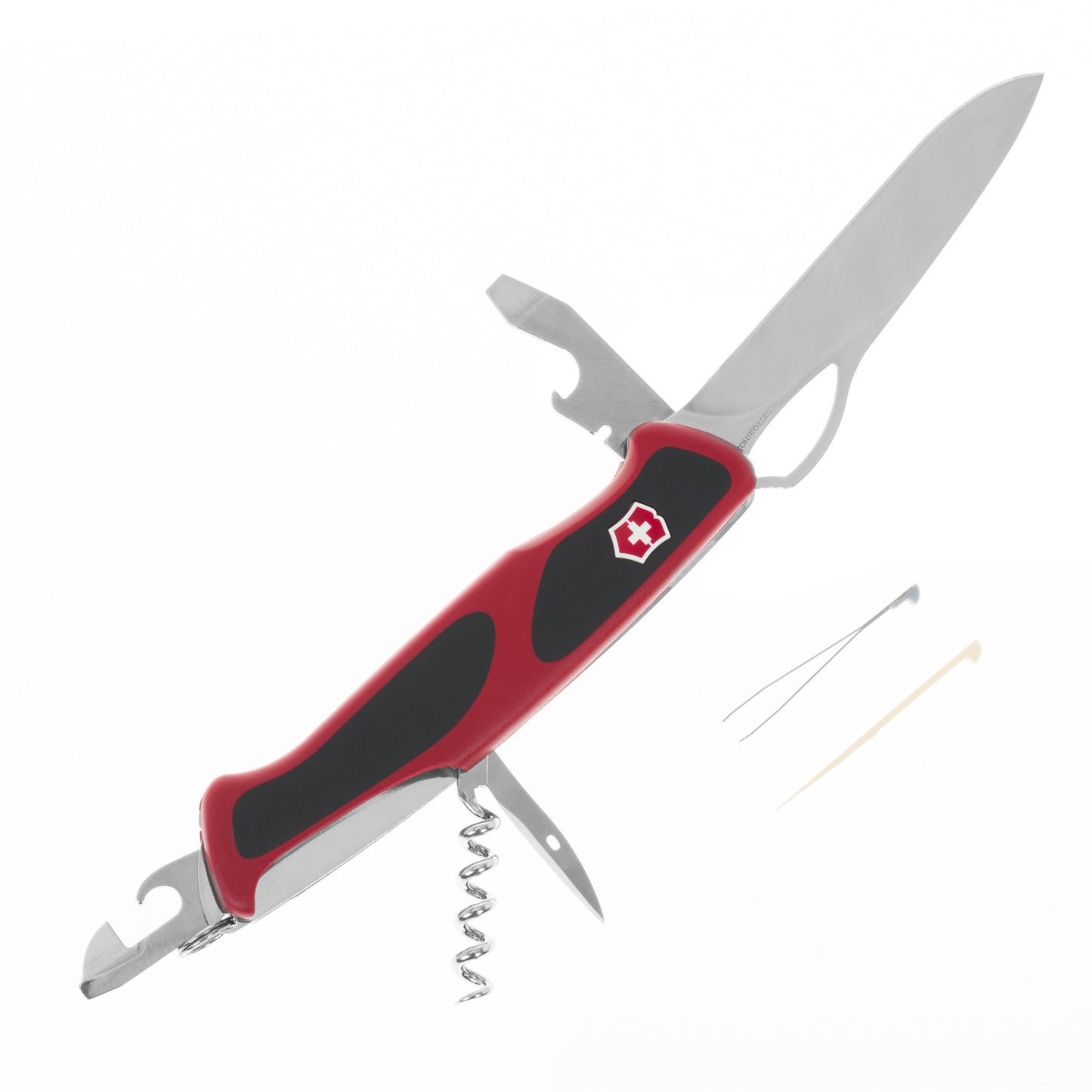 Scyzoryk Victorinox Ranger Grip 61 M - Red/Black