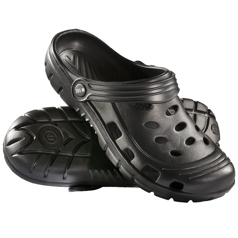 Klapki gumowe M-Tac - Black