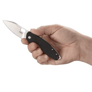 Nóż składany CRKT Pilar III 5317 - Czarny