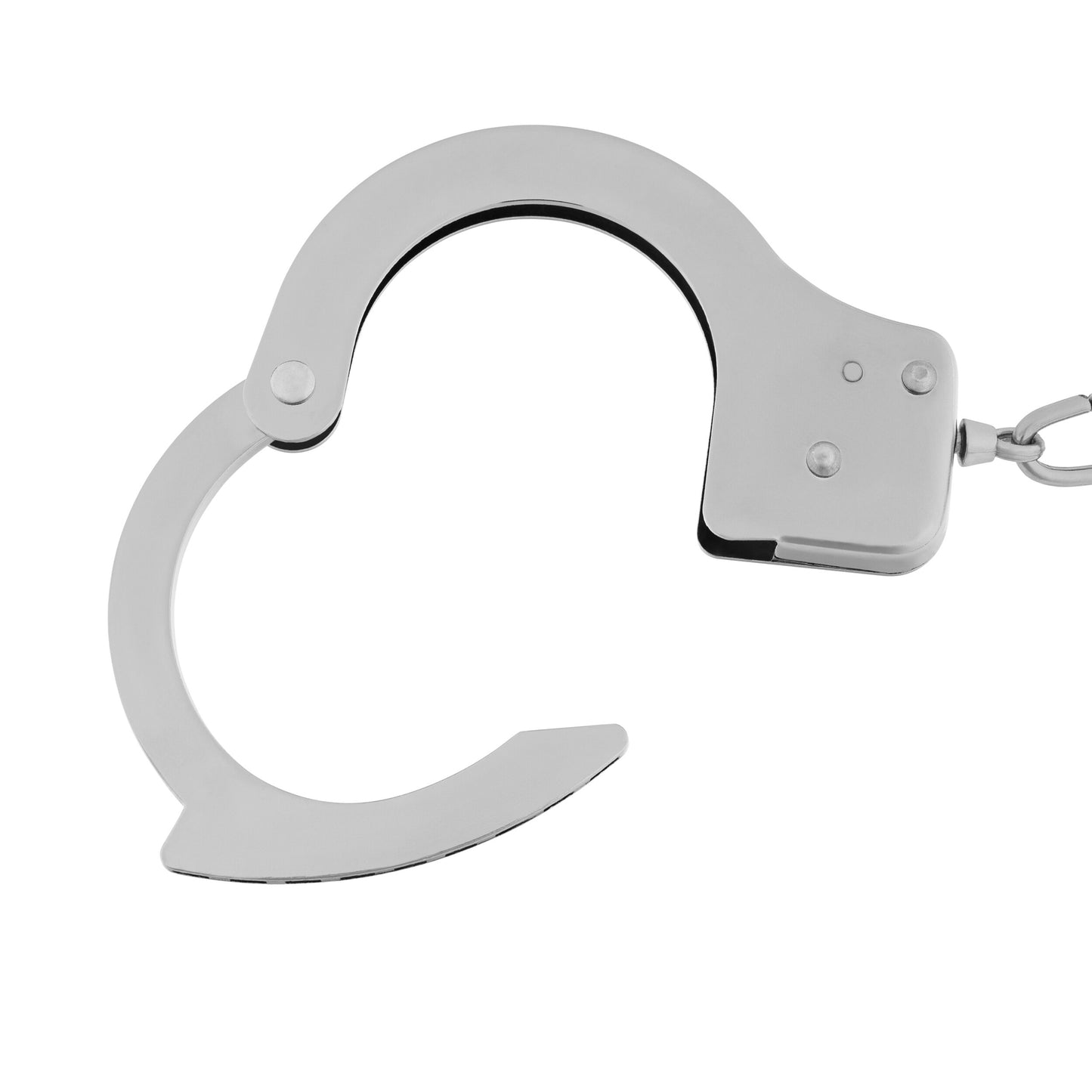 Kajdanki łańcuszkowe MFH - Silver