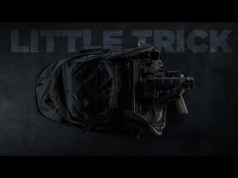 Plecak Eberlestock Little Trick 26,9 l - Green/Grey