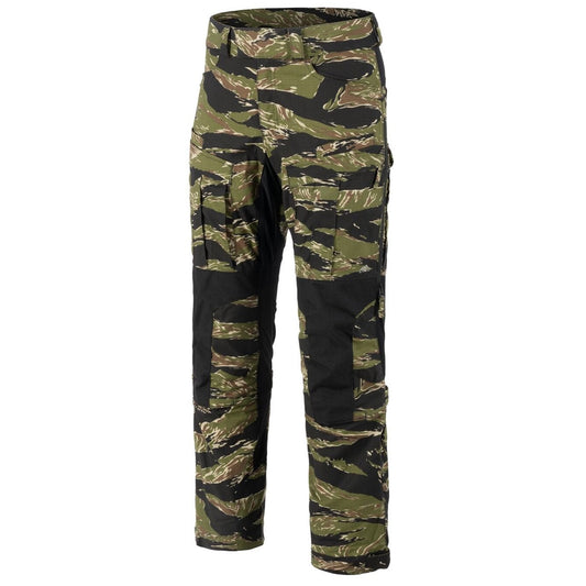 Spodnie Helikon MCDU Polycotton Stretch Rip-Stop - Tiger Stripe / Black