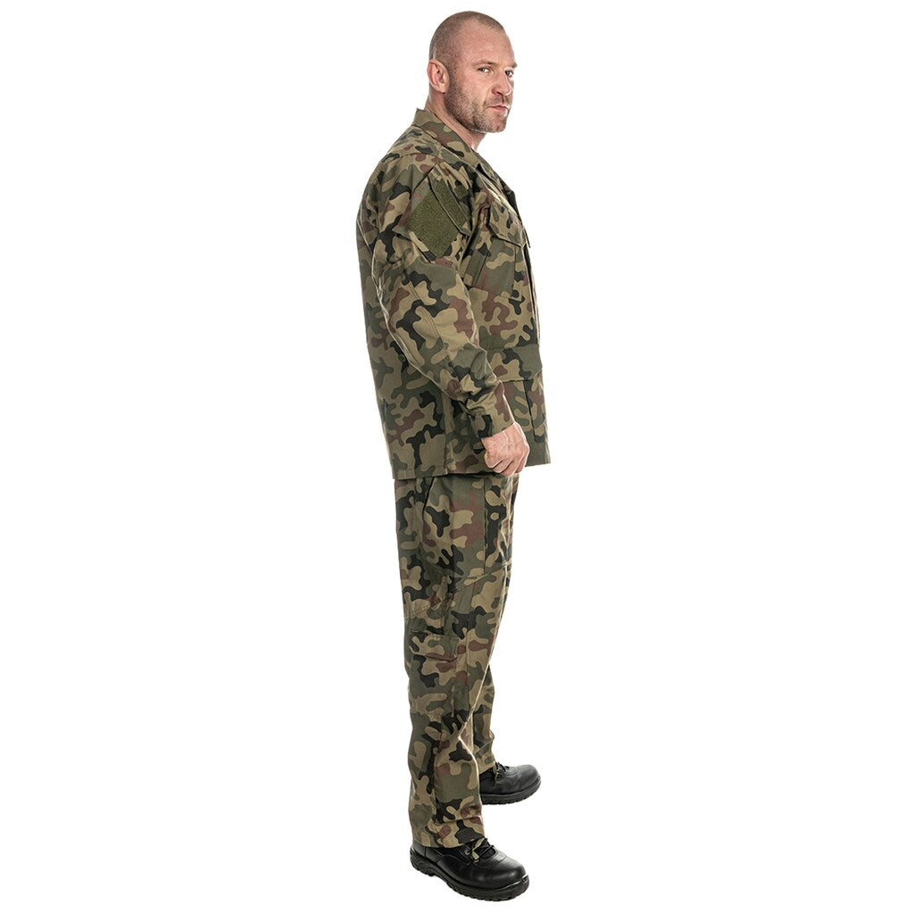 Spodnie mundurowe Helikon SFU Next Mk2 Pants PolyCotton Rip-Stop - wz.93 Pantera PL Woodland