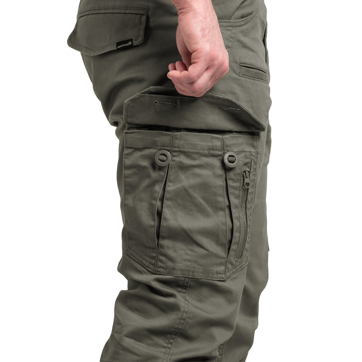 Spodnie Pentagon Invictus Tactical Joggers - Cinder Grey