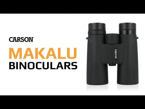 Lornetka Carson Makalu 10x42 - Black