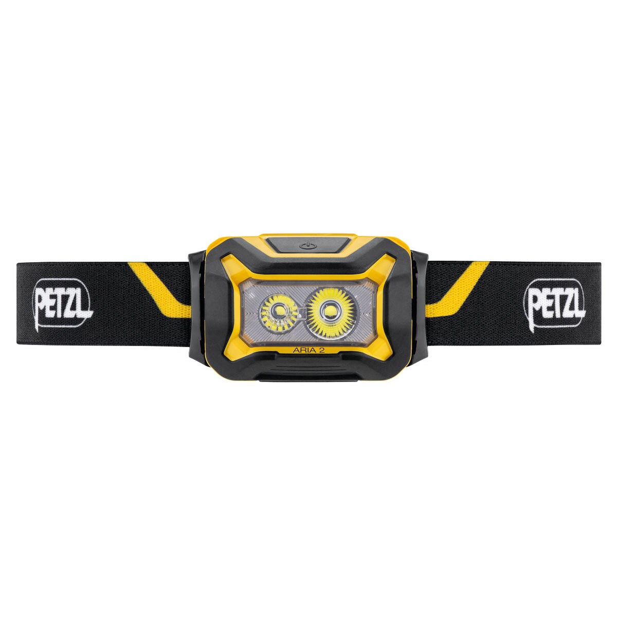 Latarka czołowa Petzl Aria 2 Black/Yellow - 450 lumenów
