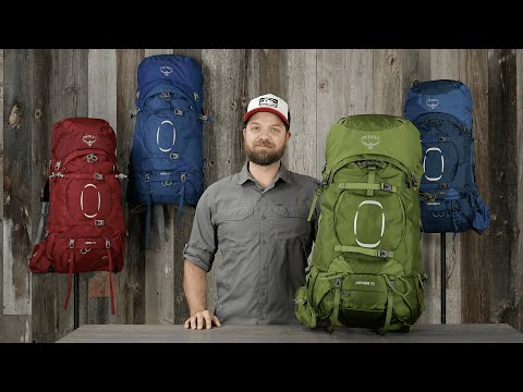 Plecak Osprey Aether 65 L/XL 68 l - Garlic Mustard Green