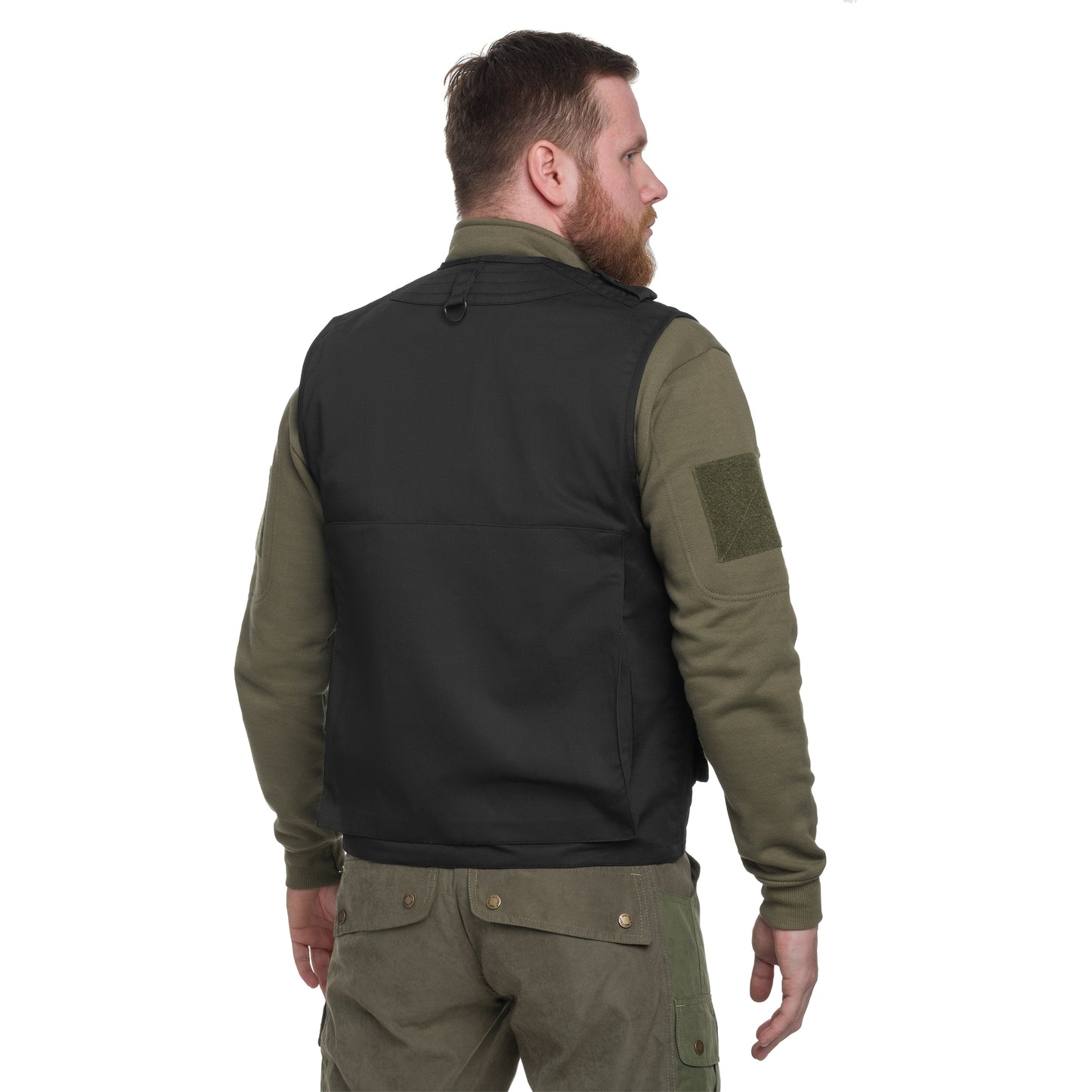 Bezrękawnik Mil-Tec Hunt & Fishing Mesh - Black