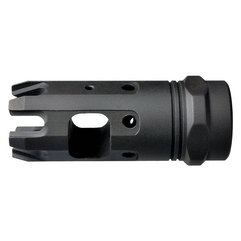 Kompensator Strike Industries Mini King Comp do karabinków kalibru 9 mm - Black