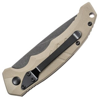 Nóż sprężynowy Boker Plus Intention II - Coyote