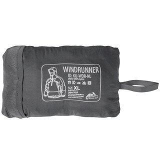Kurtka Helikon Windrunner Windshirt WindPack - Shadow Grey